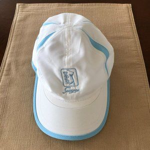 Women’s TPC Sawgrass Hat – Colors: White / Baby Blue – New (without) Tags!